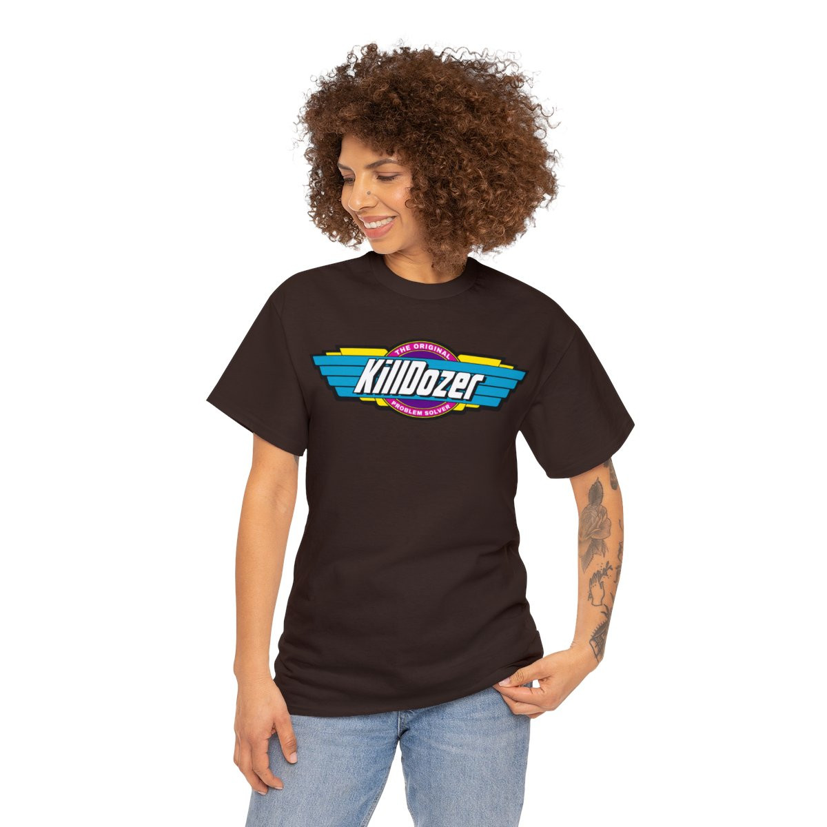 KillDozer Kill Dozer Unisex Heavy Cotton Tee Shirt T-shirt